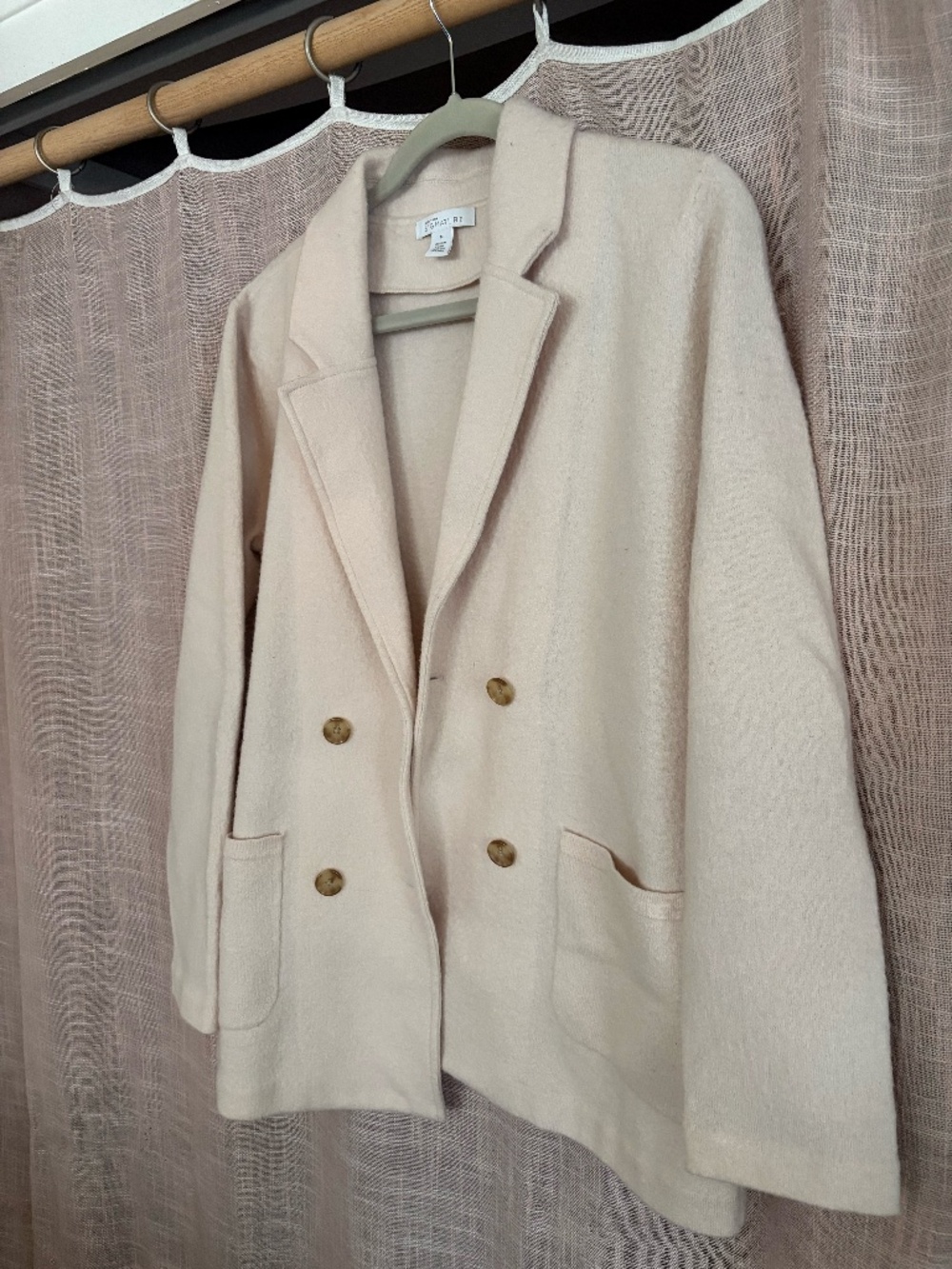 Double Breasted Jacket